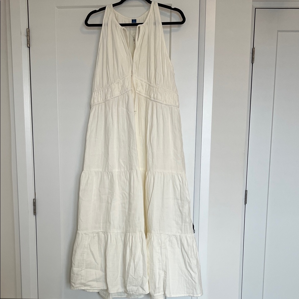 Old Navy Halter Maxi Dress